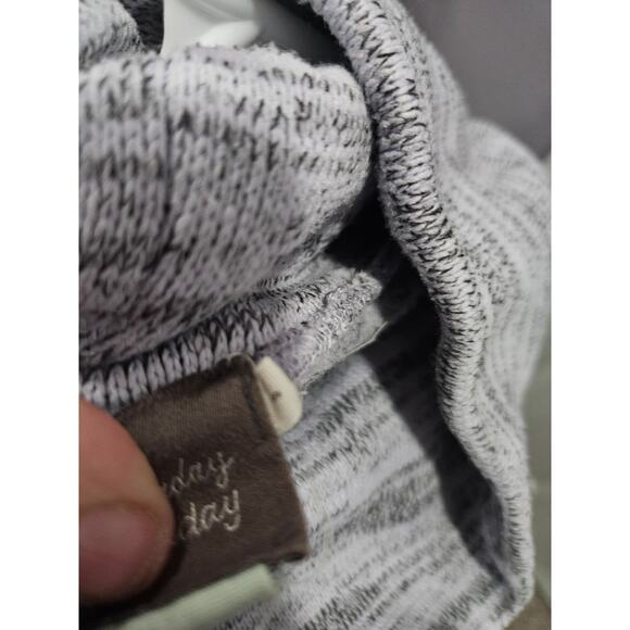 Anthropologie Saturday Sunday Hilo Funnel Cowl Neck Pullover Sweater S Lavender - Picture 12 of 16